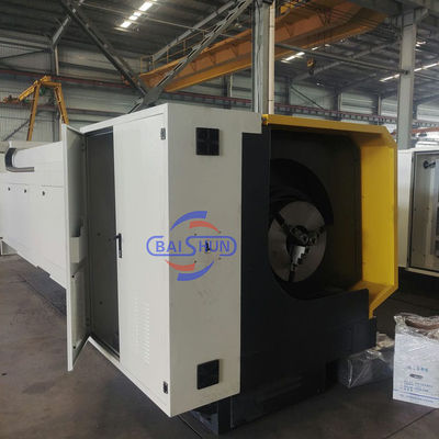 Tự động QK Series Horizontal Turning Siemens Fanuc CNC Pipe Threading Lathe Machine