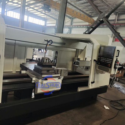 Big Spindle Bore Cnc chính xác cao Oil Country Pipe QK1325x1500 Pipe Threading Lathe