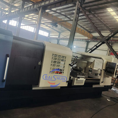 Máy xoắn dầu mỏ khoan dầu lớn QK1327x3000 Máy xoắn xoắn chuck kép ngang
