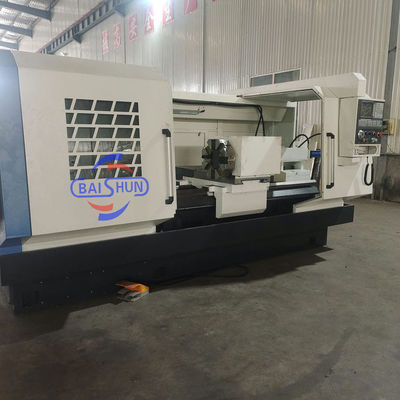 QK1327 Vòng xoắn lớn Xét ngang Cnc ống cấp tự động Lợi dầu đất xoắn
