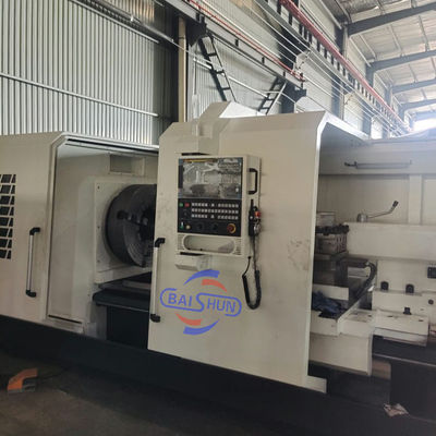 Máy tiện ren ống CNC QK1332, đường kính quay 800mm, ren 320mm
