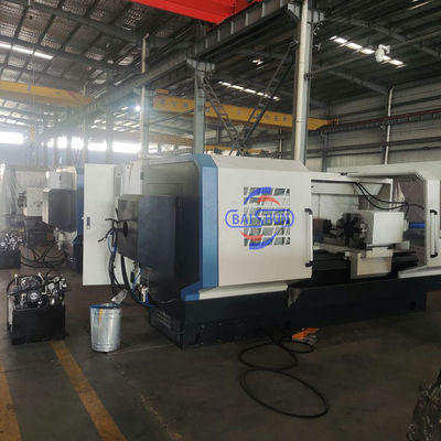 QK1343 CNC Lathe Torno Para Roscar Tubos CNC Pipe Threading Lathe Machine Với CE