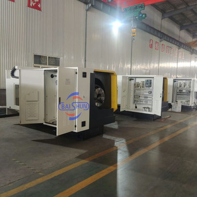 bán nóng tự động 255mm Spindle Bore kích thước lớn QK1332 CNC ống dây chuyền máy