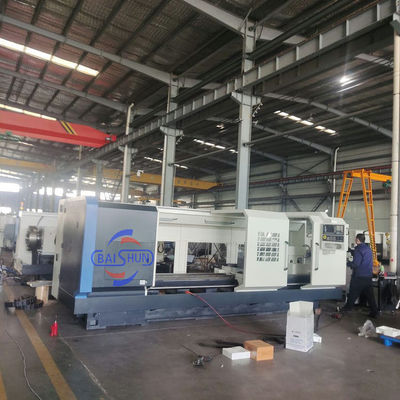 Trung Quốc Twin Chuck Torn Screw cắt CNC ống dây chuyền máy quay giá