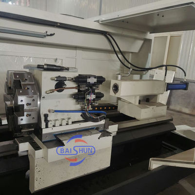 Máy tiện ren ống CNC QK1332, đường kính quay 800mm, ren 320mm
