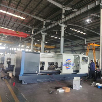 Máy quay đường kính chốt lớn CNC ống xoắn cắt ống ủi xoắn