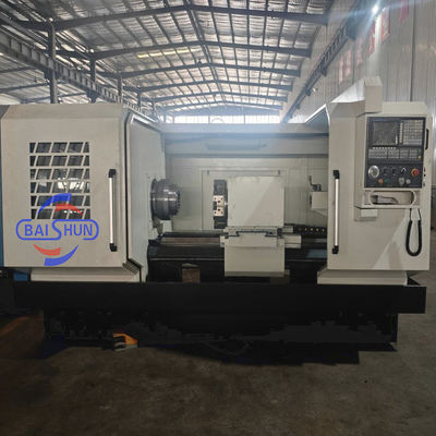 Máy cắt xoắn ốc lớn kiểu ngang CNC ống kim loại