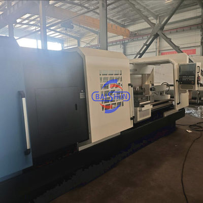 QK1332 Máy cắt sợi tự động CNC máy quay ống sợi cho ống dầu