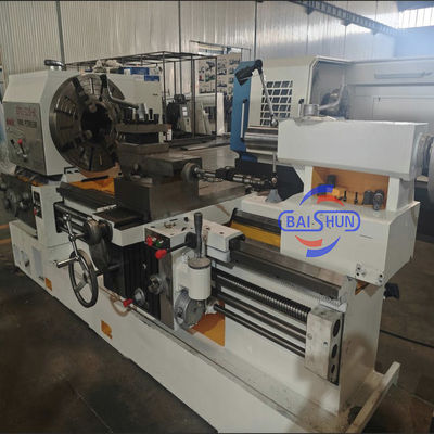 Giá kinh tế Máy công cụ mỏ dầu QK1332 QK1335 CNC ống ủi xoắn cho ống dầu