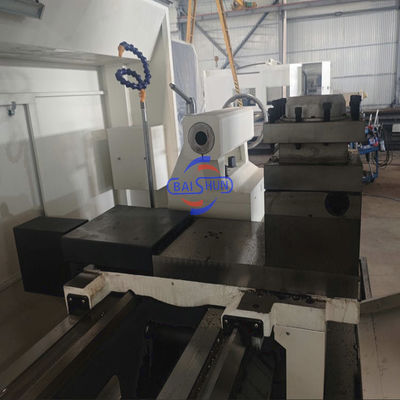 Chi tiết đường kính lớn CNC ống dây chuyền máy quay cho đường ống nước dầu