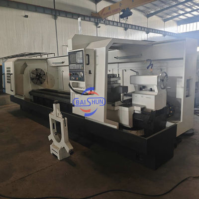 CNC dầu đất máy xoắn 540mm Spindle khoan lớn kích thước ống dây chuyền máy xoắn