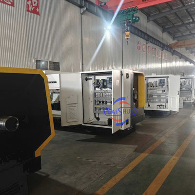 Máy xoắn cao tự động dầu quốc gia công suất nặng CNC ống dây chuyền máy xoắn để làm vít