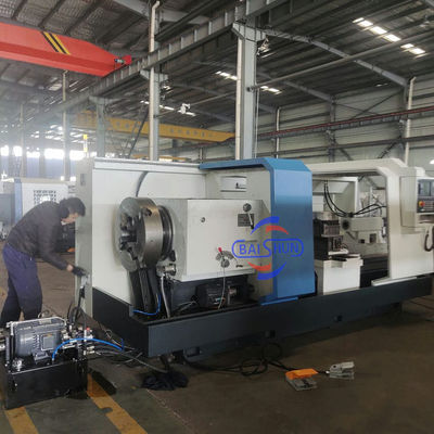 QK1353 kim loại CNC máy quay tự động hóa đường ống