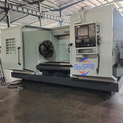 Máy xoắn ủi ống dầu theo chiều ngang với lỗ xoắn 360mm