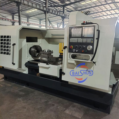 Dầu công nghiệp kim loại quay CNC cắt máy quay Torno ống thắt dây máy