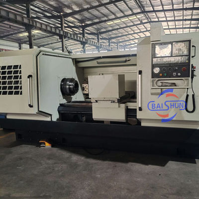 Máy xoay ống xử lý kim loại sợi CNC ống dầu sợi máy quay kích thước lớn