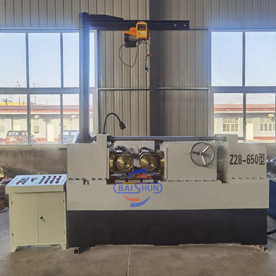 Z28-650 Tốc độ tần số thay đổi Máy cuộn dây cao độ cao thủy lực