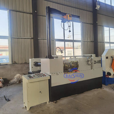 Chiều kính lớn 2 trục 3 trục máy cuộn sợi tùy chỉnh