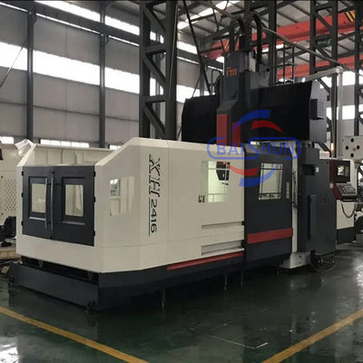 Trung tâm gia công cao tốc độ chính xác CNC cố định Beam Gantry Type For Metalworking