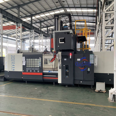 CNC Double Column Fixed Beam Vertical Mill Center Machining Gantry Type Metal Milling Các loại máy xay kim loại