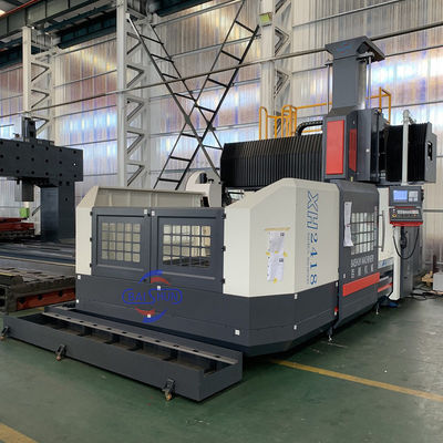 Bridge Type Heavy Duty CNC Portal Metal Milling Drilling Machine Trung tâm gia công Gantry