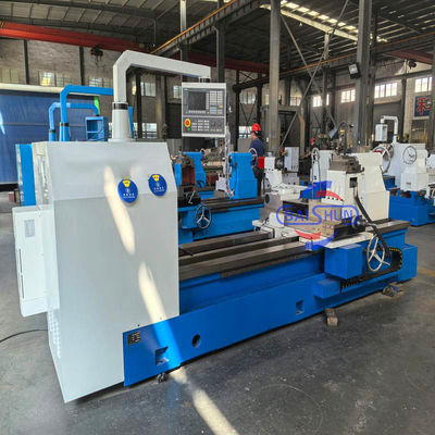 Máy CNC Roll Crescent Grooves Mills Torno Roll Notching And Marking Machine Máy cắt và đánh dấu