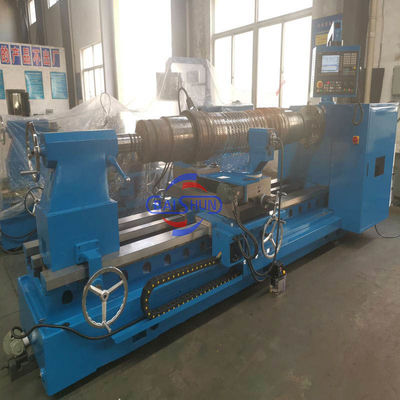 Chất lượng tốt thép cuộn Crescent Grooves Machine Roll Notching Machine