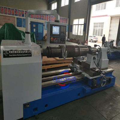 Carbide Roller Grooving CNC Roll Notching Marking Machine Với Hiệu suất tuyệt vời