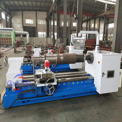 Chi phí thấp chính xác CNC cuộn xoắn vòng quay Roll Grooving And Marking Machine