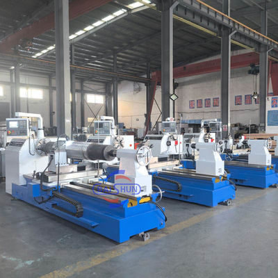 Tự động Rebar sản xuất cuộn CNC cuộn notching và đánh dấu máy