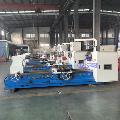 Chất lượng chính xác Cnc Roll Grooving và Notching máy quay cho công việc kim loại