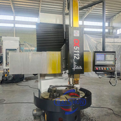 CNC Carousel Vertical Lathe Torno Metal Processing Heavy Duty Lathe Machine Máy xoắn