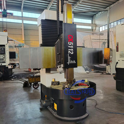 CNC đơn cột dọc vòng xoáy máy quay CNC máy quay cho cắt kim loại