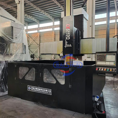 CNC Vertical Lathe Carousel Lathe Máy công cụ tự động Turret Lathe