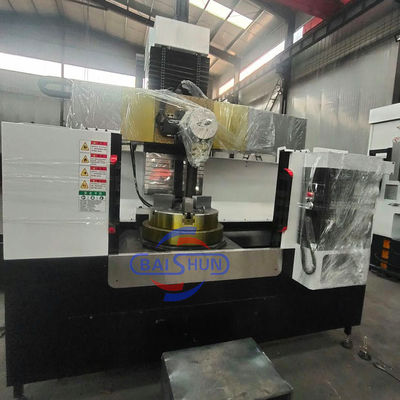Máy công cụ quay CNC thẳng đứng một cột cho công việc kim loại