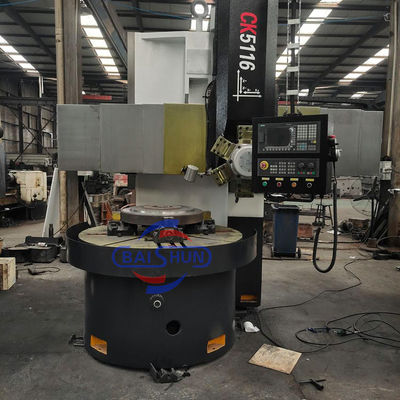 Trung Quốc CNC máy quay xoay dọc cho máy quay cắt kim loại nhà sản xuất