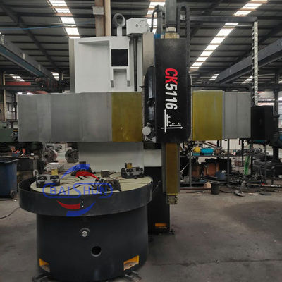 Công suất nặng quay bàn 1400mm máy quay xoắn thẳng đứng CNC VTL