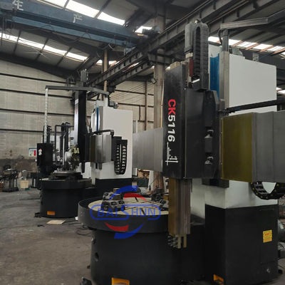 Chiếc máy quay thẳng đứng CNC cột đơn chính xác cao