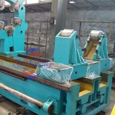 Máy quay chuyên nghiệp công suất nặng Máy quay ngang thông thường để gia công bánh xe đường sắt