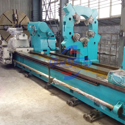 C61200 Trung Quốc Swing Lathe lớn Capacity cao Heavy Duty Horizontal Lathe cho quay trục
