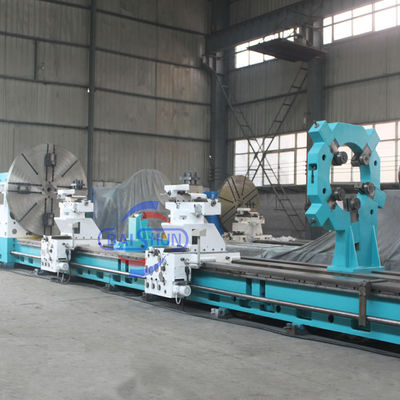 C61250 32T Load Máy quay ngang thông thường cho trục cuộn máy gia công nặng