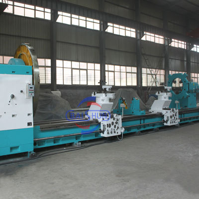 Công việc xoay trục thép hạng nặng lớn