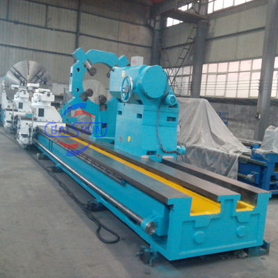 Chuyên nghiệp Vessel Shipyard Shaft kích thước lớn xoay công cụ quay ngang hạng nặng