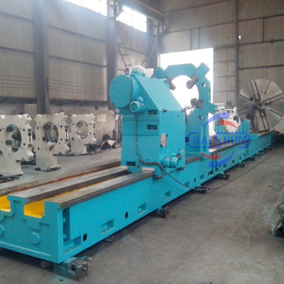 C61250 Máy quay ngang hạng nặng 32ton Công suất 2500mm Swing