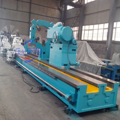 2500mm đường kính swing tùy chỉnh công việc nặng kích thước lớn máy quay ngang cho công việc sửa chữa ram