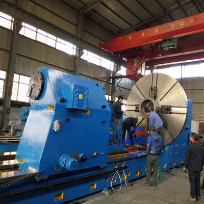 Máy tiện kim loại ngang tải nặng C61315, đường kính quay 3150mm
