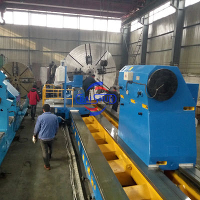 Công nghiệp công nghiệp kim loại Lrge hiệu quả cao thép quay quay máy quay hạng nặng ngang