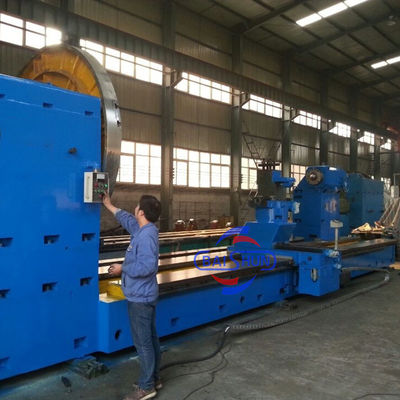 Công nghiệp 40Ton 75Ton Load Heavy Duty Diameter lớn máy quay ngang
