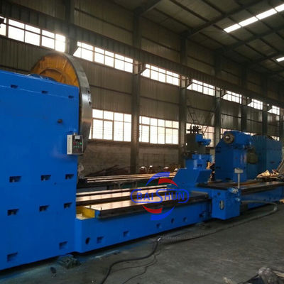 Kích thước lớn đường kính máy quay máy quay kim loại cơ khí ngang công việc nặng
