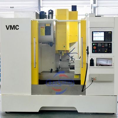 Độ chính xác cao 3 trục Vmc Cnc dọc kim loại xay trung tâm gia công xoắn